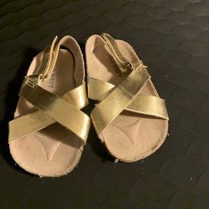 Old navy baby sandals 12-18 months